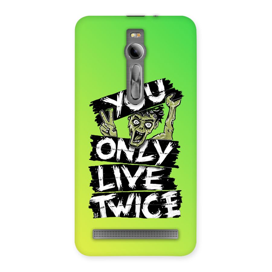 Yolo Zombie Back Case for Zenfone 2