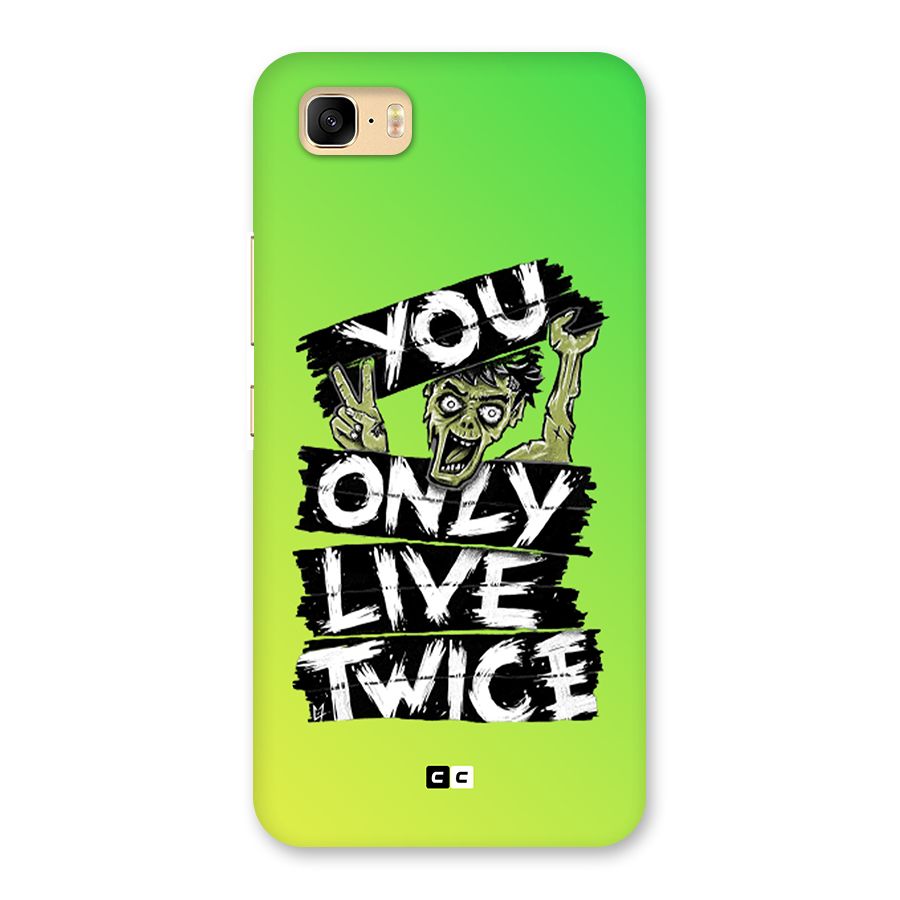 Yolo Zombie Back Case for Zenfone 3s Max