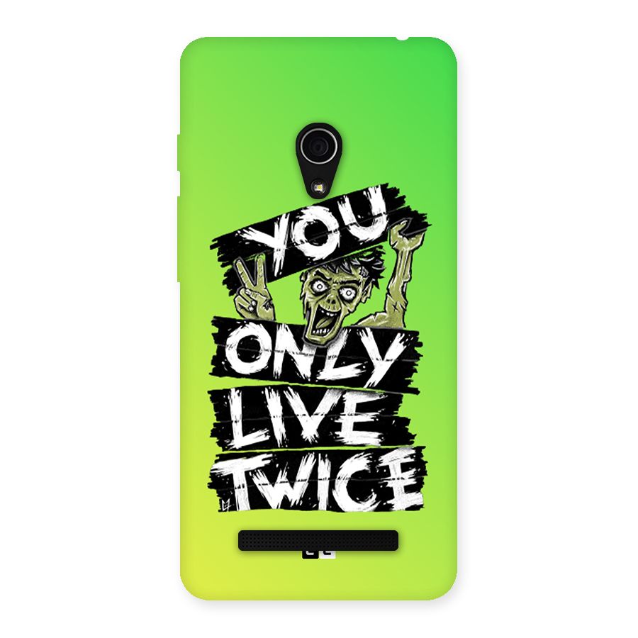Yolo Zombie Back Case for Zenfone 5