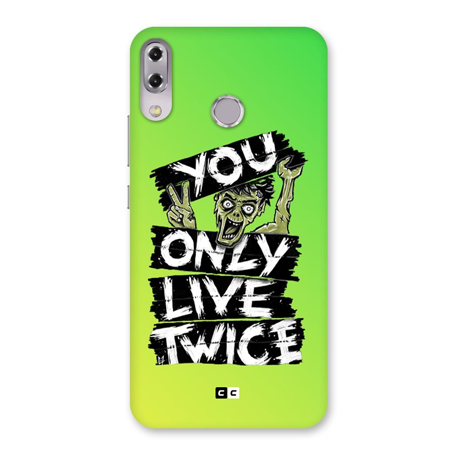 Yolo Zombie Back Case for Zenfone 5Z