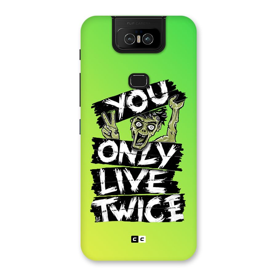 Yolo Zombie Back Case for Zenfone 6z
