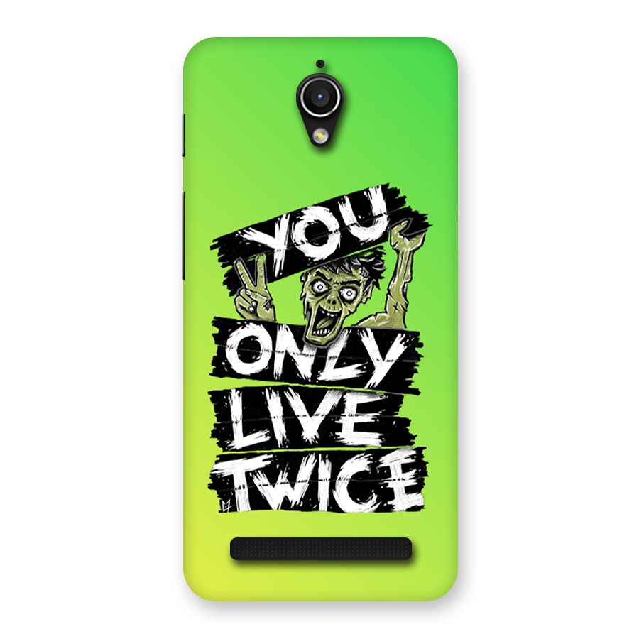 Yolo Zombie Back Case for Zenfone Go