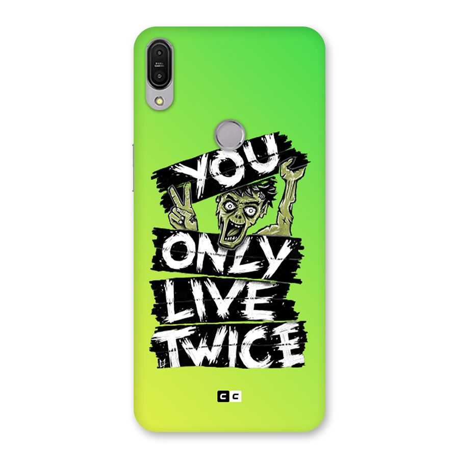 Yolo Zombie Back Case for Zenfone Max Pro M1