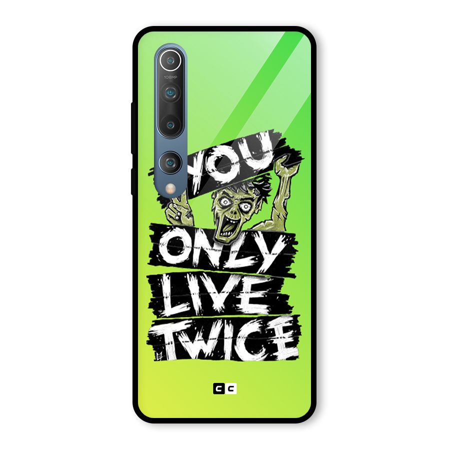 Yolo Zombie Glass Back Case for Mi 10