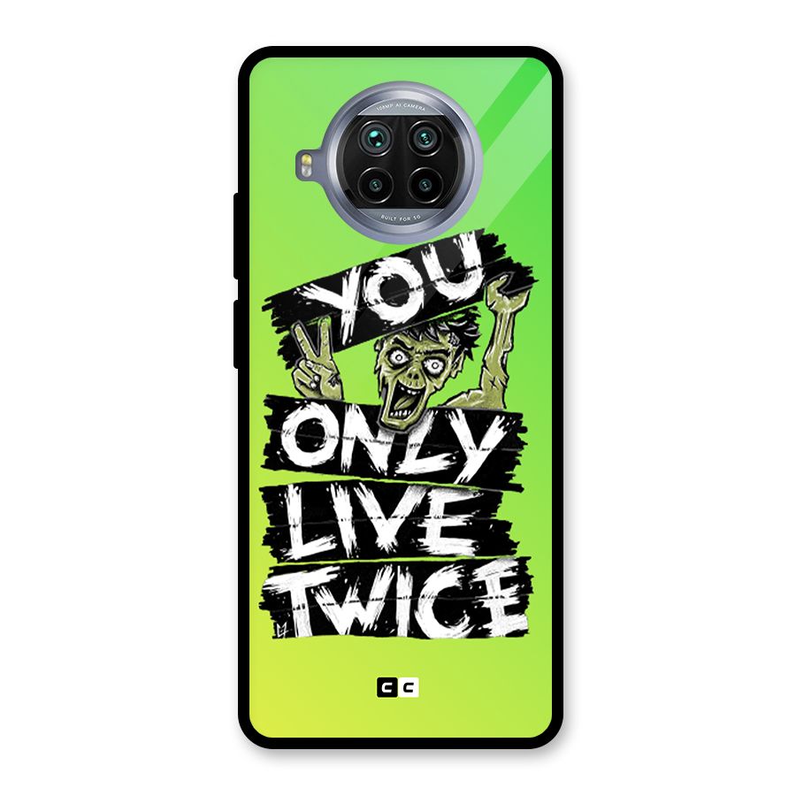 Yolo Zombie Glass Back Case for Mi 10i