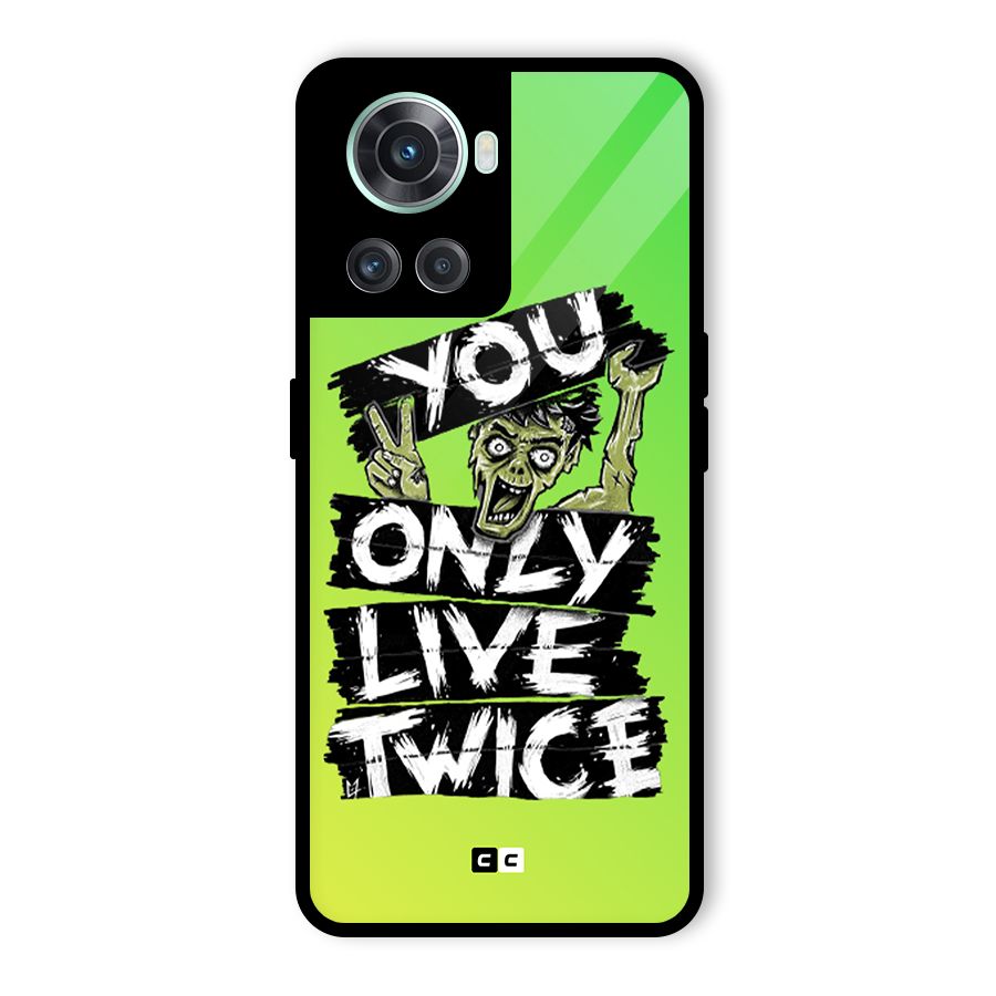Yolo Zombie Glass Back Case for OnePlus 10R