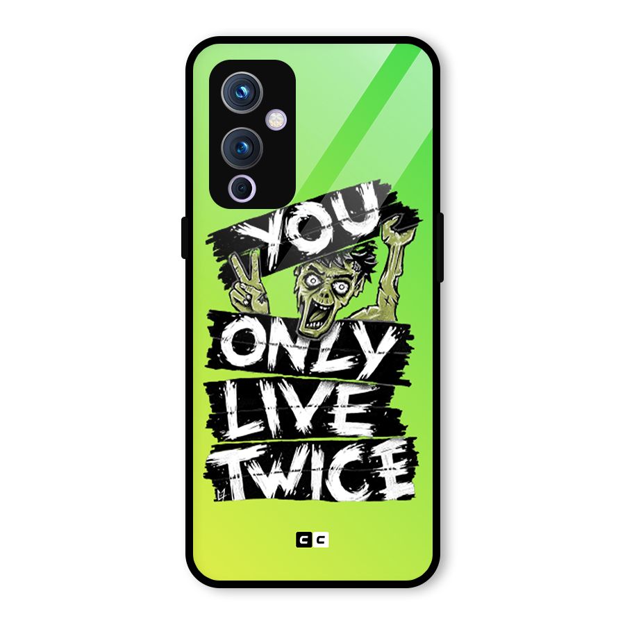 Yolo Zombie Glass Back Case for OnePlus 9