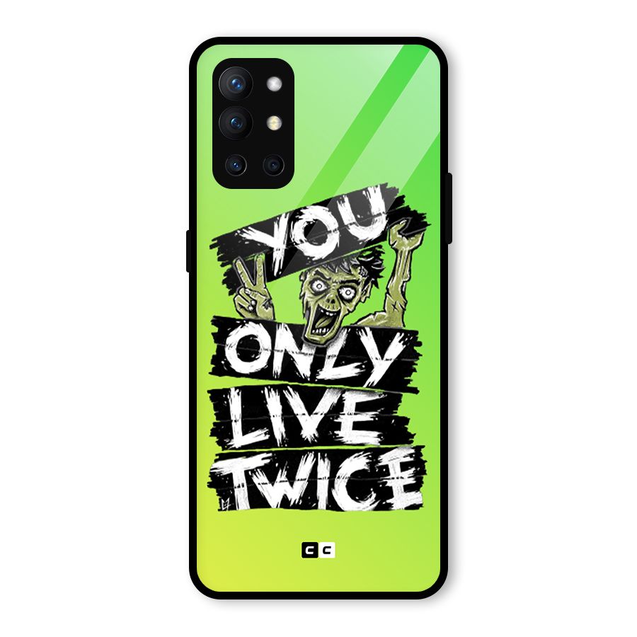 Yolo Zombie Glass Back Case for OnePlus 9R