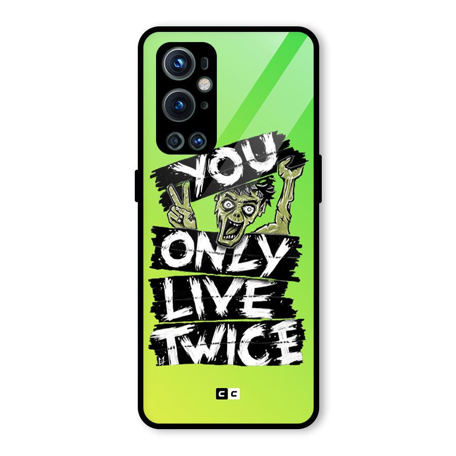 Yolo Zombie Glass Back Case for OnePlus 9 Pro