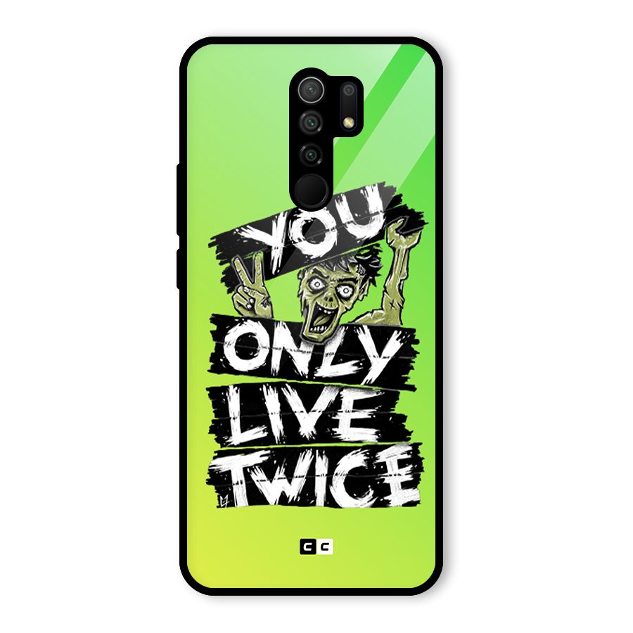 Yolo Zombie Glass Back Case for Poco M2