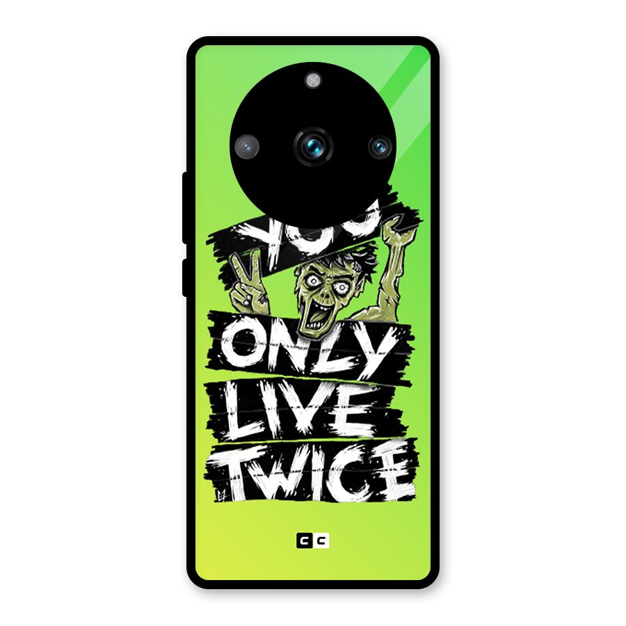 Yolo Zombie Glass Back Case for Realme 11 Pro