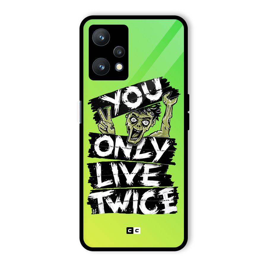 Yolo Zombie Glass Back Case for Realme 9 Pro 5G