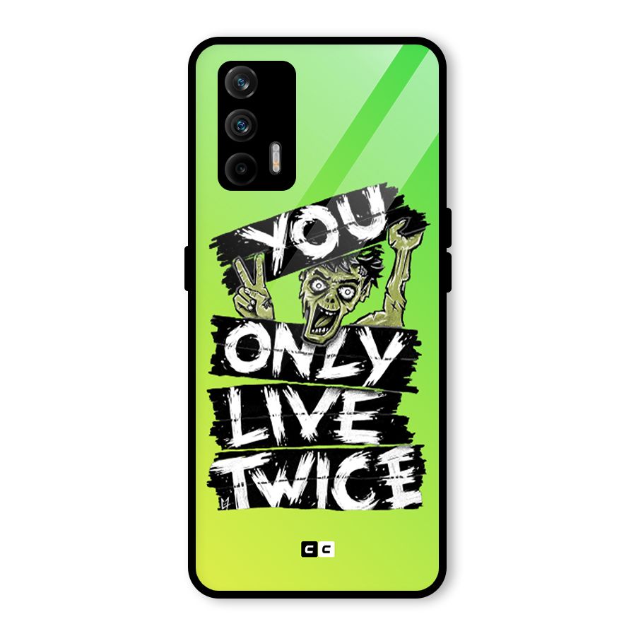 Yolo Zombie Glass Back Case for Realme GT 5G