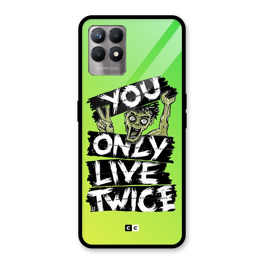 Yolo Zombie Glass Back Case for Realme Narzo 50