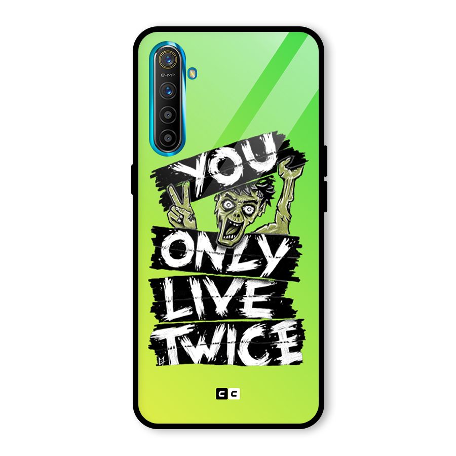 Yolo Zombie Glass Back Case for Realme XT