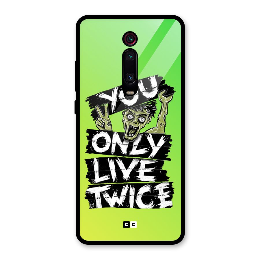Yolo Zombie Glass Back Case for Redmi K20 Pro