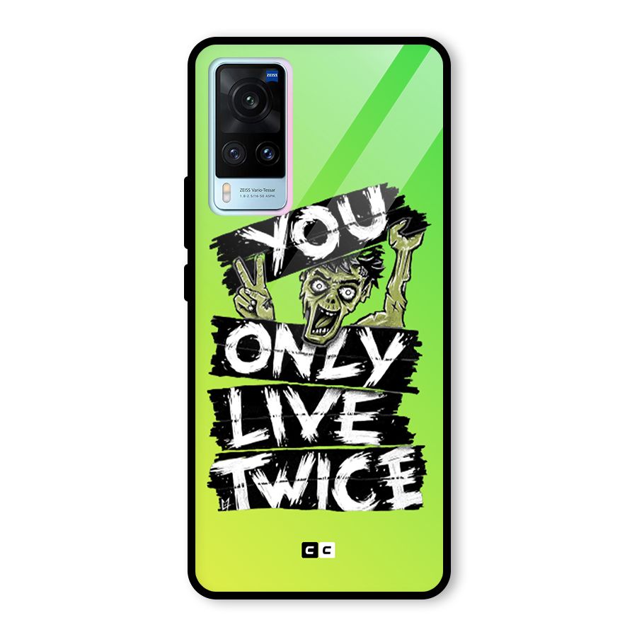 Yolo Zombie Glass Back Case for Vivo X60