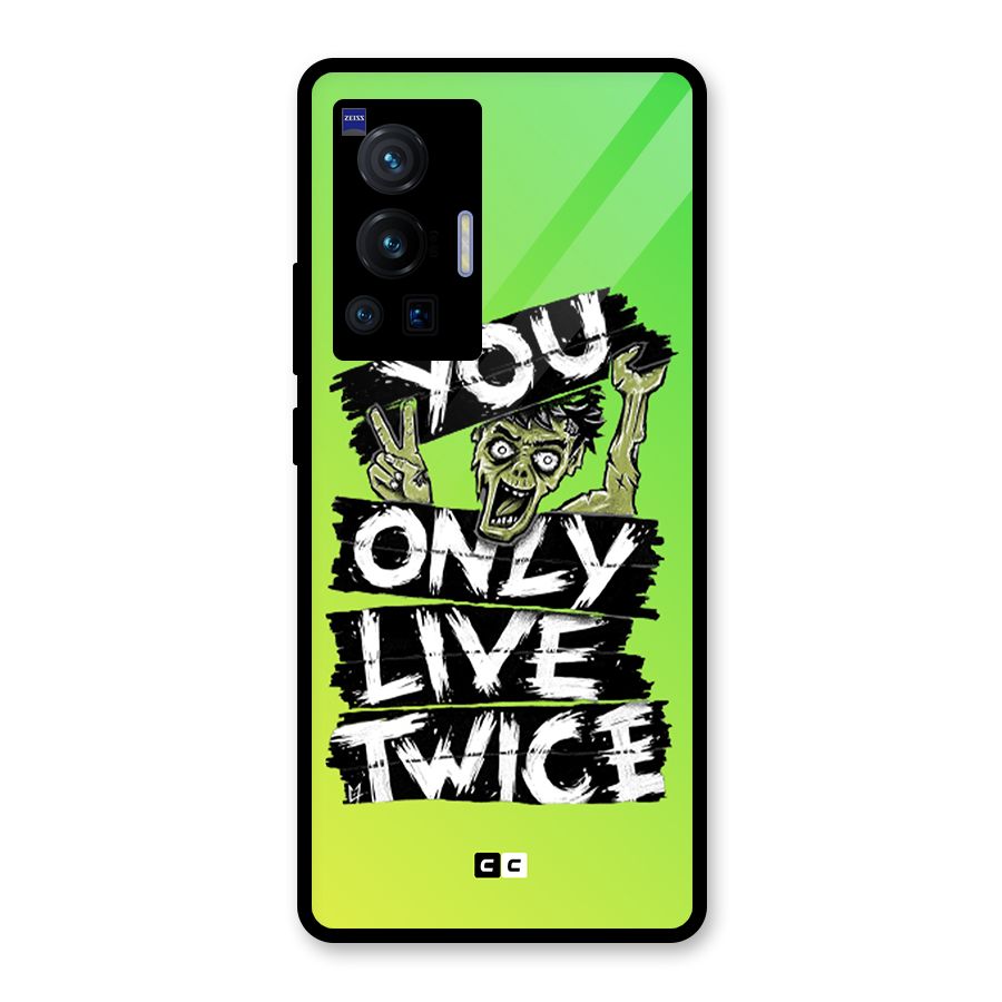 Yolo Zombie Glass Back Case for Vivo X70 Pro