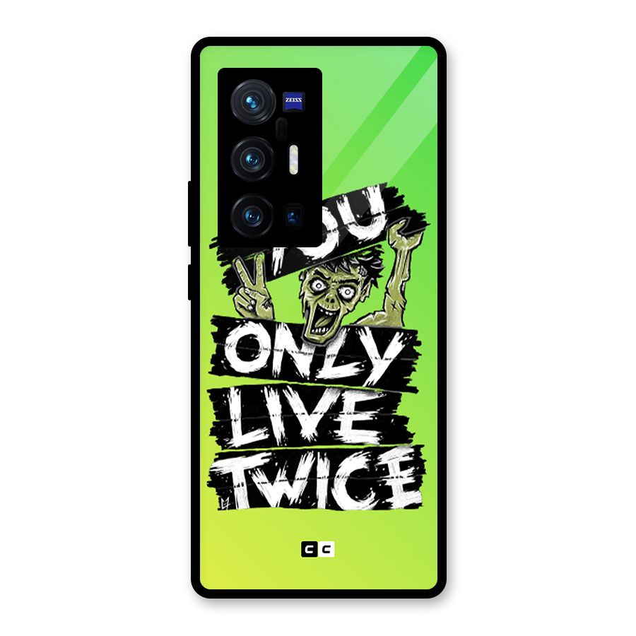 Yolo Zombie Glass Back Case for Vivo X70 Pro Plus