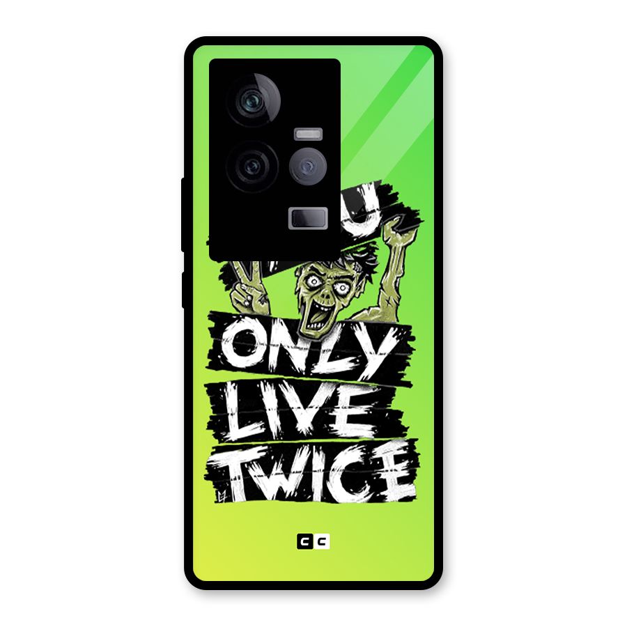 Yolo Zombie Glass Back Case for Vivo iQOO 11 5G