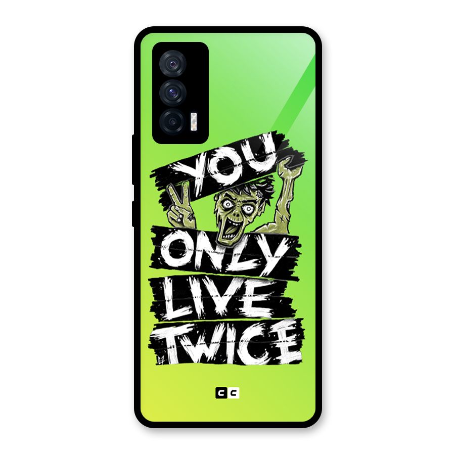 Yolo Zombie Glass Back Case for Vivo iQOO 7 5G