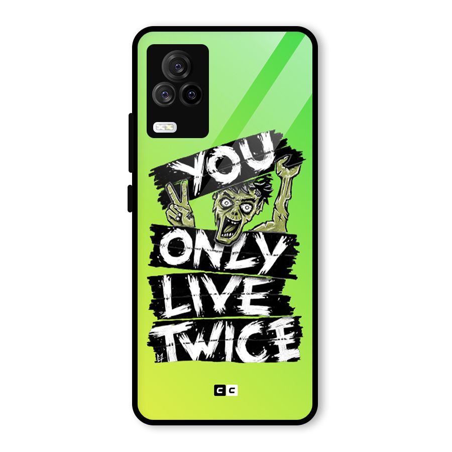 Yolo Zombie Glass Back Case for Vivo iQOO 7 Legend 5G