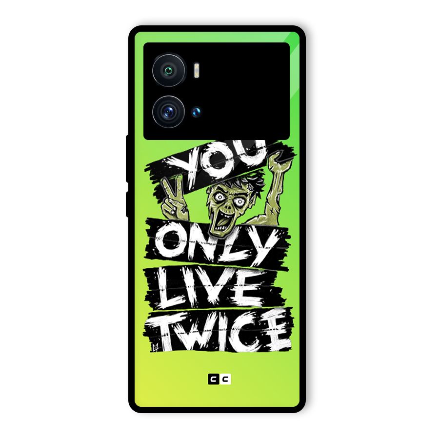 Yolo Zombie Glass Back Case for Vivo iQOO 9 Pro