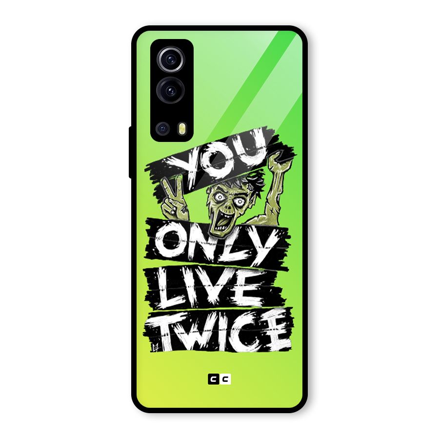 Yolo Zombie Glass Back Case for Vivo iQOO Z3