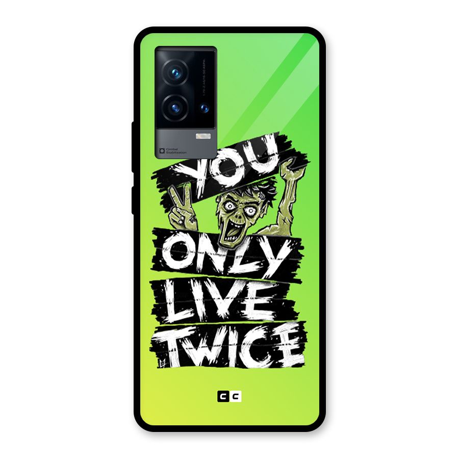 Yolo Zombie Glass Back Case for iQOO 9 5G