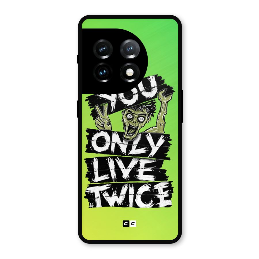 Yolo Zombie Metal Back Case for OnePlus 11