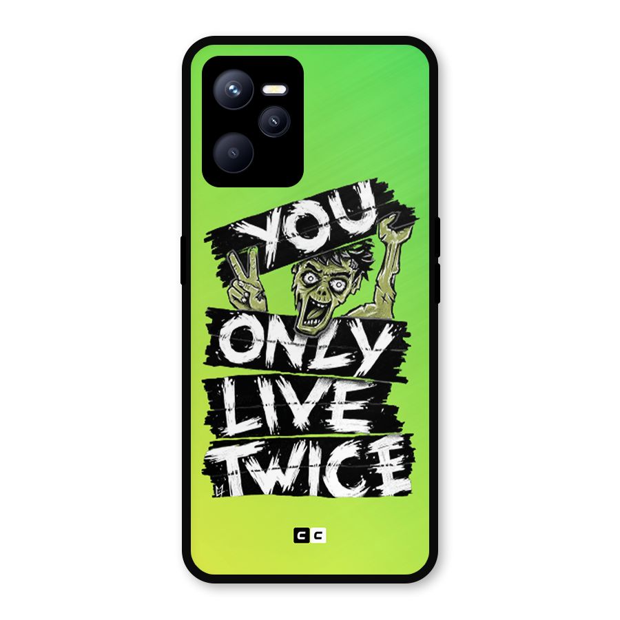 Yolo Zombie Metal Back Case for Realme C35