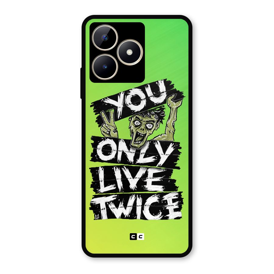 Yolo Zombie Metal Back Case for Realme C53