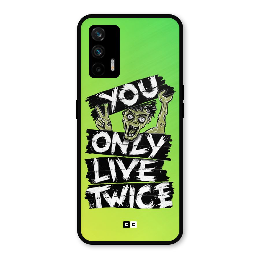 Yolo Zombie Metal Back Case for Realme GT 5G