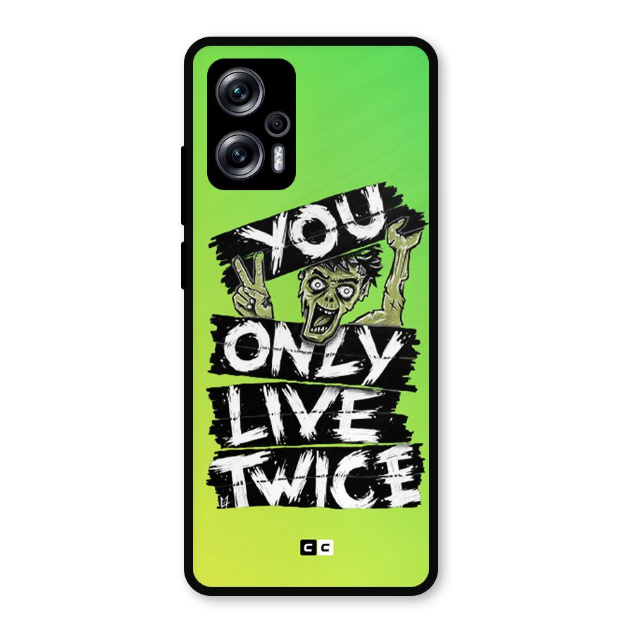 Yolo Zombie Metal Back Case for Redmi K50i