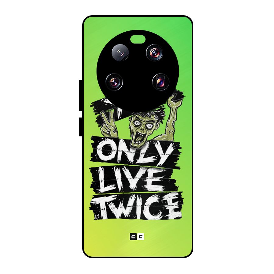 Yolo Zombie Metal Back Case for Xiaomi 13 Ultra