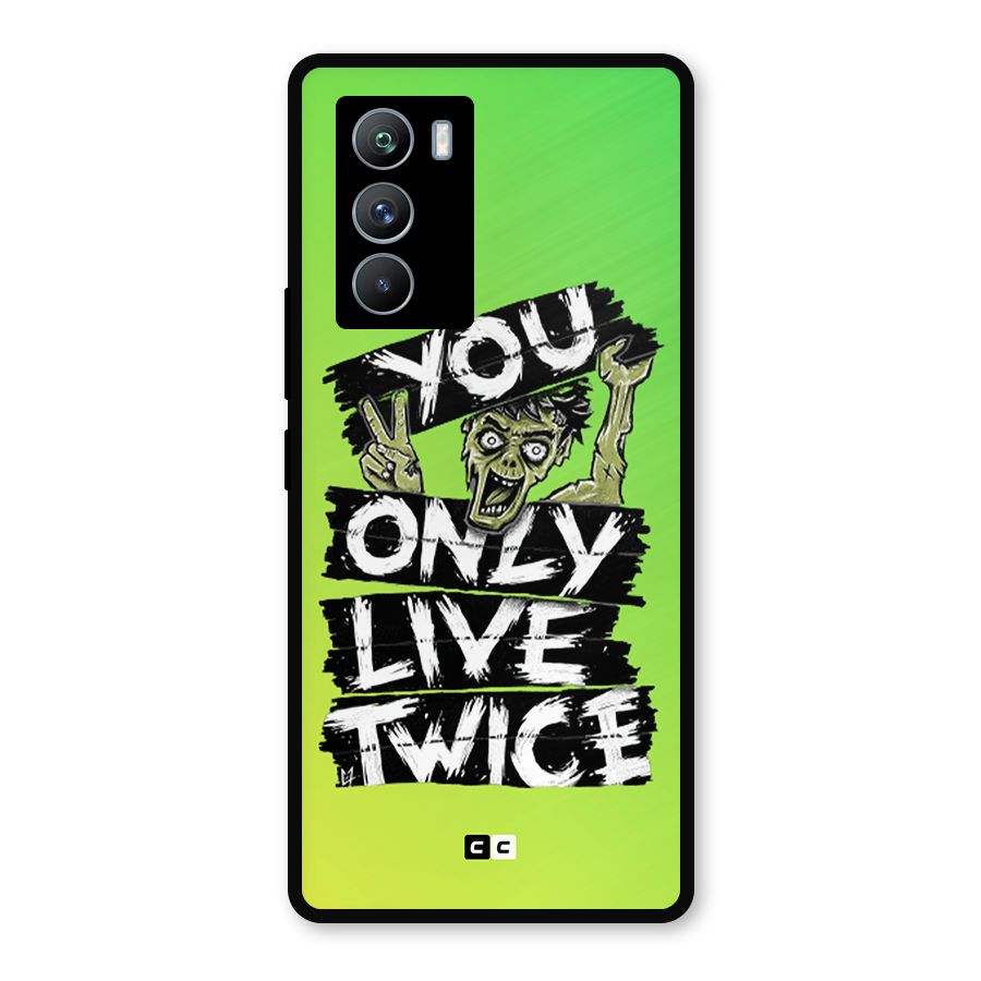 Yolo Zombie Metal Back Case for iQOO 9 SE