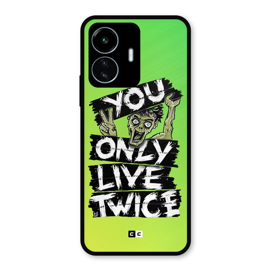 Yolo Zombie Metal Back Case for vivo iQOO Z6 Lite 5G