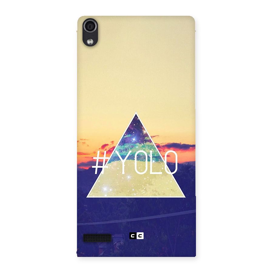 Yolo illuminati Back Case for Ascend P6