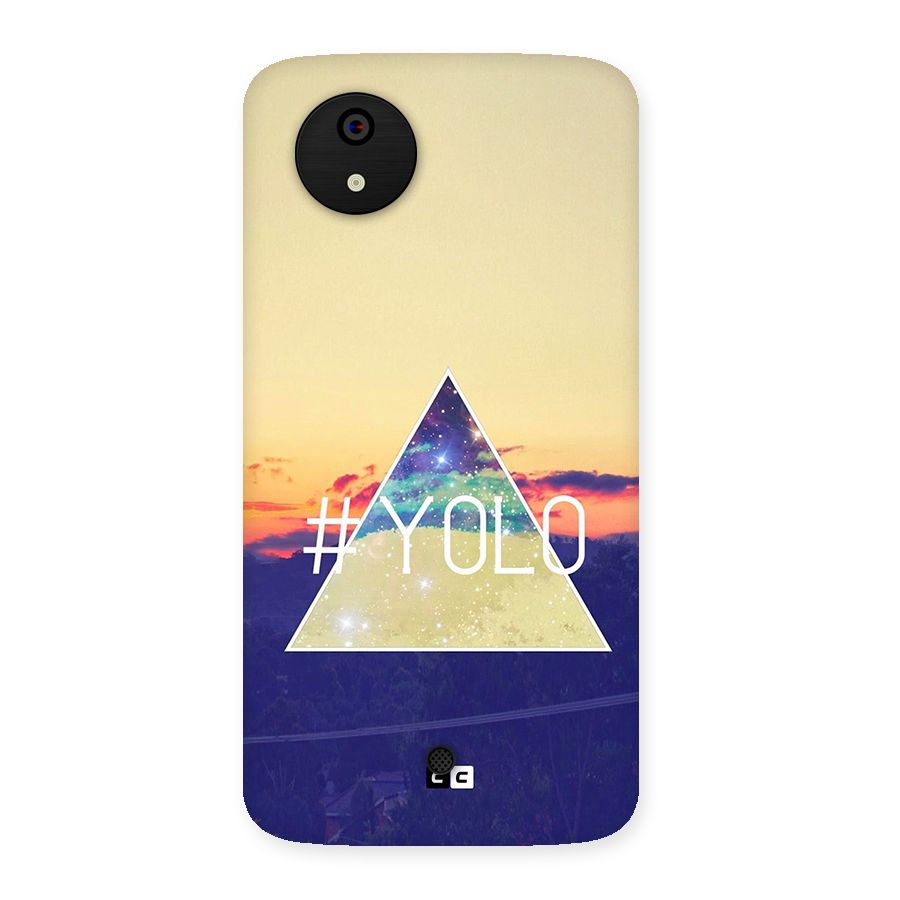 Yolo illuminati Back Case for Canvas A1  AQ4501
