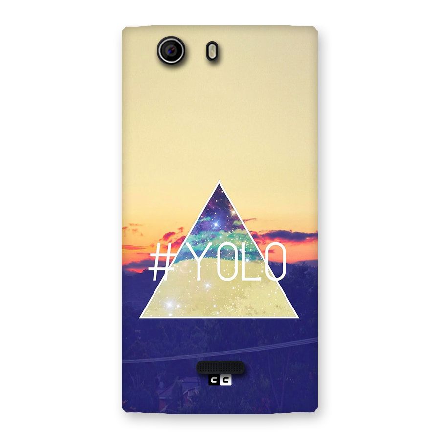 Yolo illuminati Back Case for Canvas Nitro 2 E311
