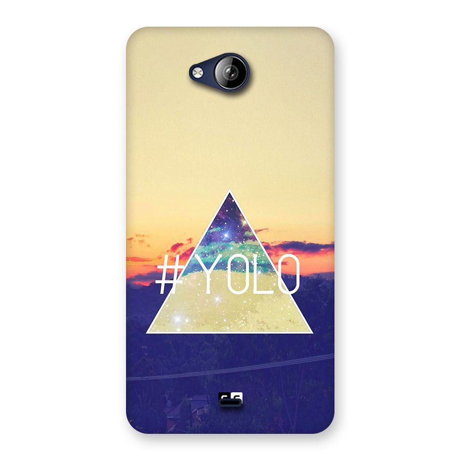 Yolo illuminati Back Case for Canvas Play Q355