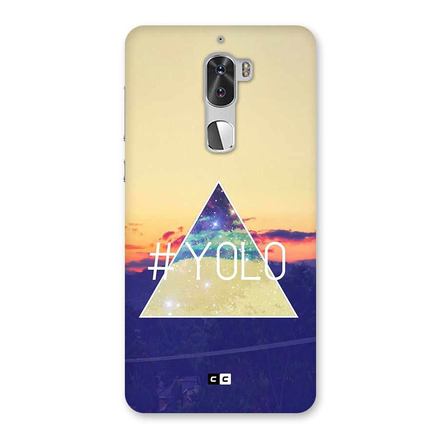 Yolo illuminati Back Case for Coolpad Cool 1