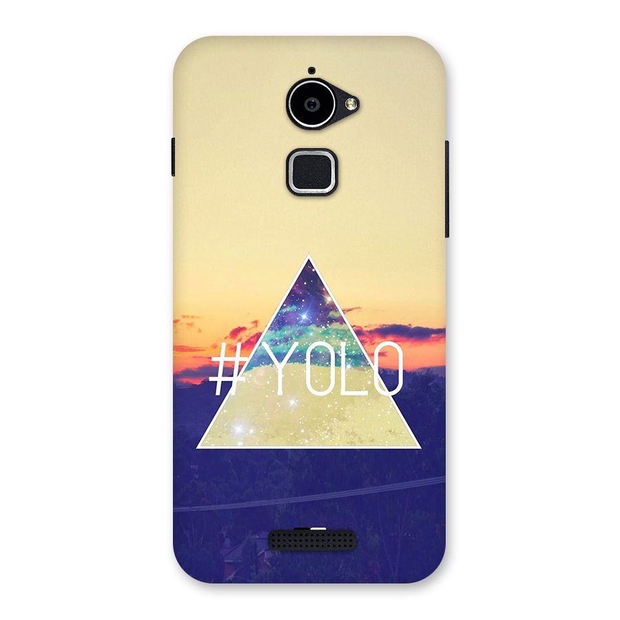 Yolo illuminati Back Case for Coolpad Note 3 Lite