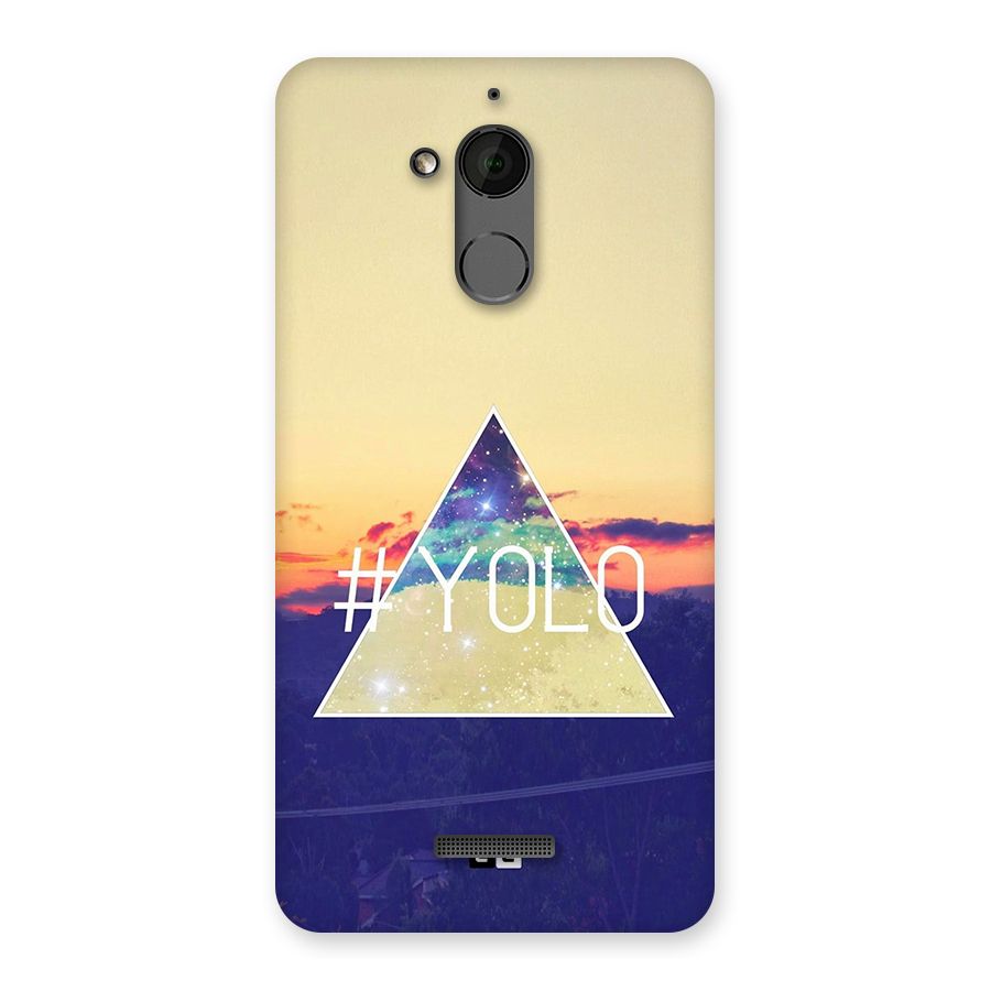 Yolo illuminati Back Case for Coolpad Note 5