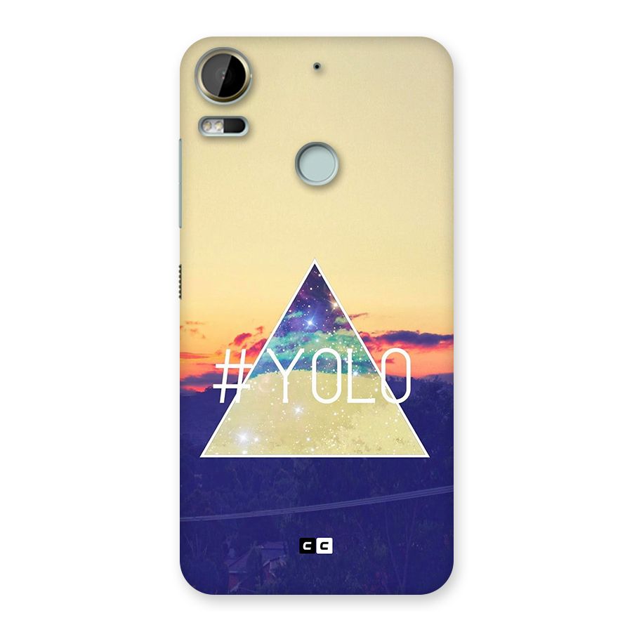 Yolo illuminati Back Case for Desire 10 Pro