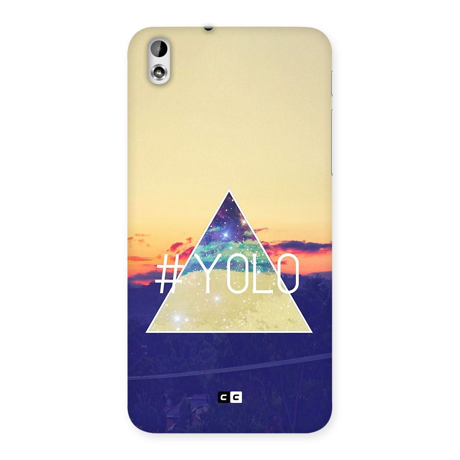 Yolo illuminati Back Case for Desire 816g