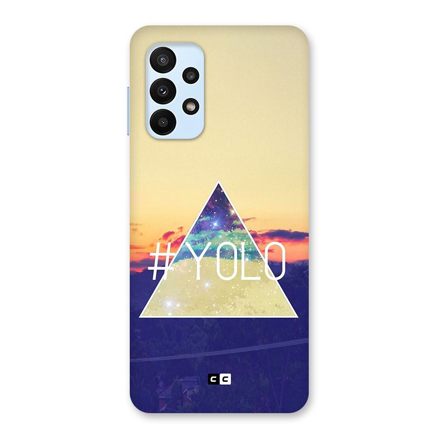 Yolo illuminati Back Case for Galaxy A23