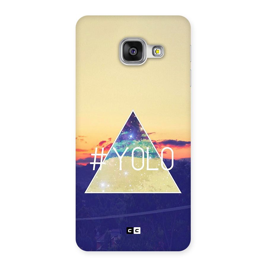 Yolo illuminati Back Case for Galaxy A3 (2016)