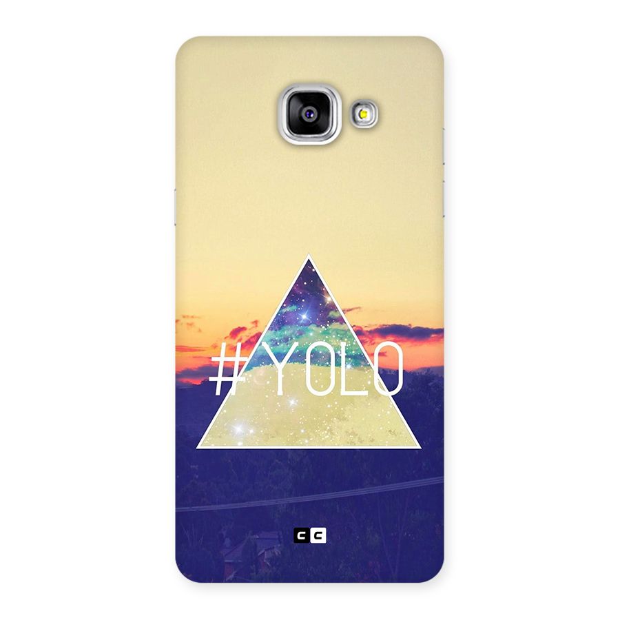 Yolo illuminati Back Case for Galaxy A5 (2016)