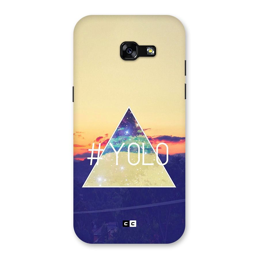 Yolo illuminati Back Case for Galaxy A5 2017